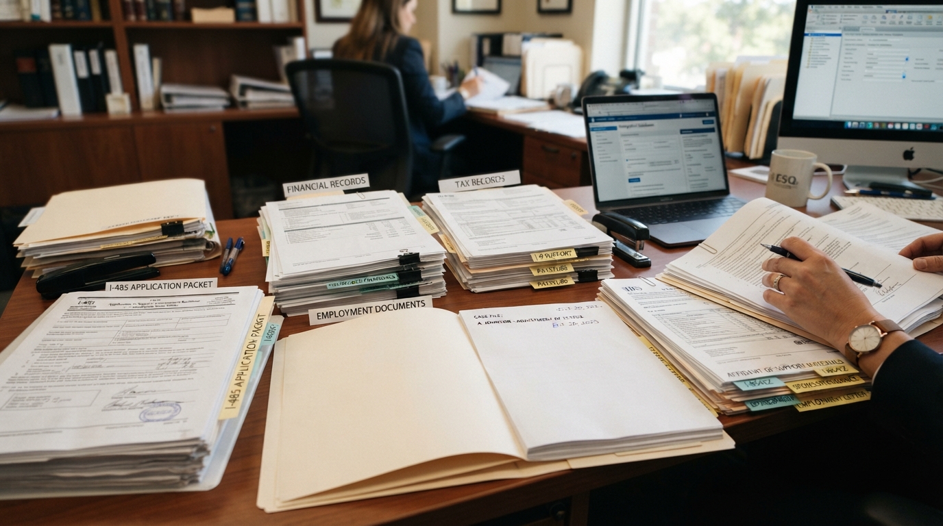Financial documents reviewed under the public charge rule 2026